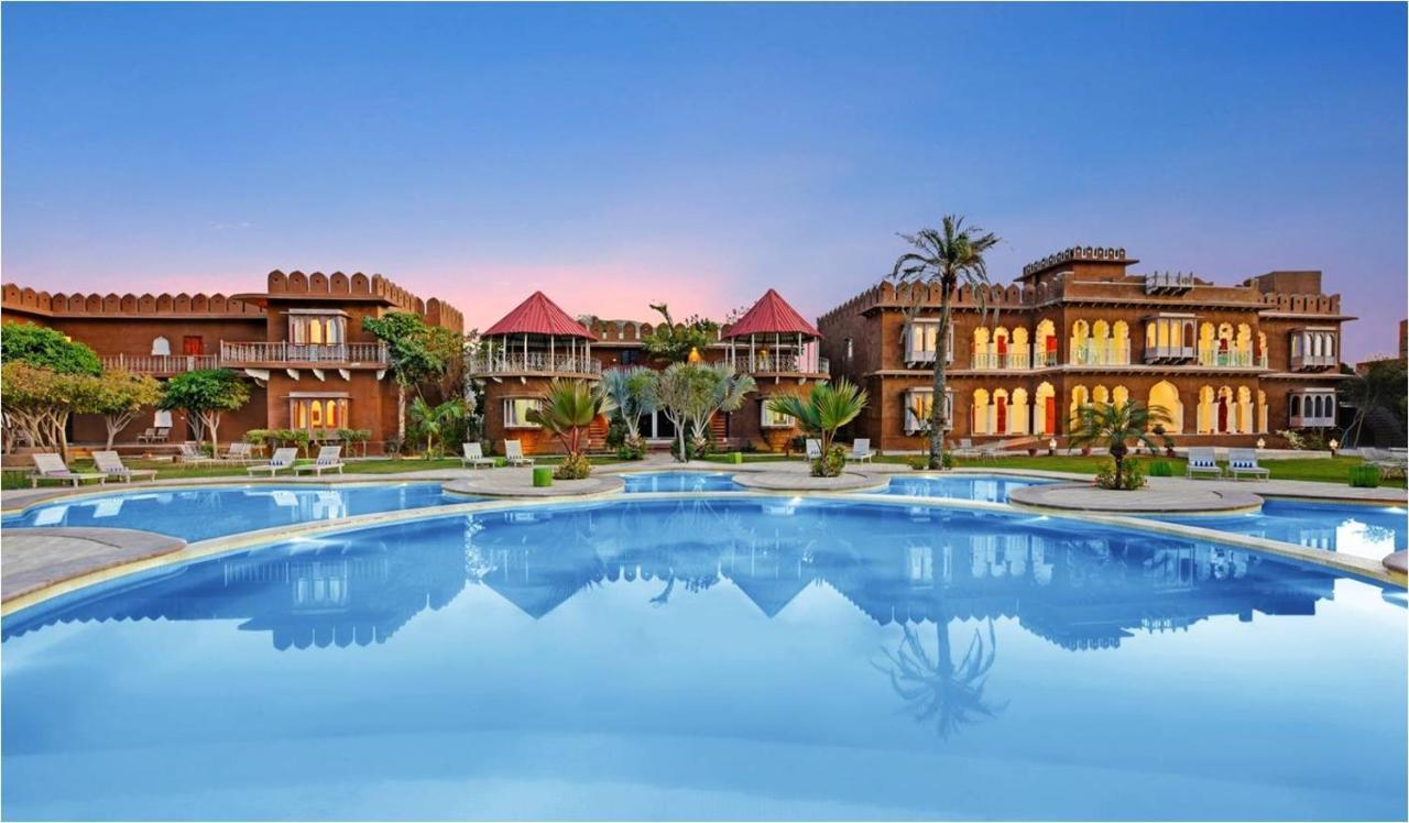 Hotel Pushkar Fort Exterior foto