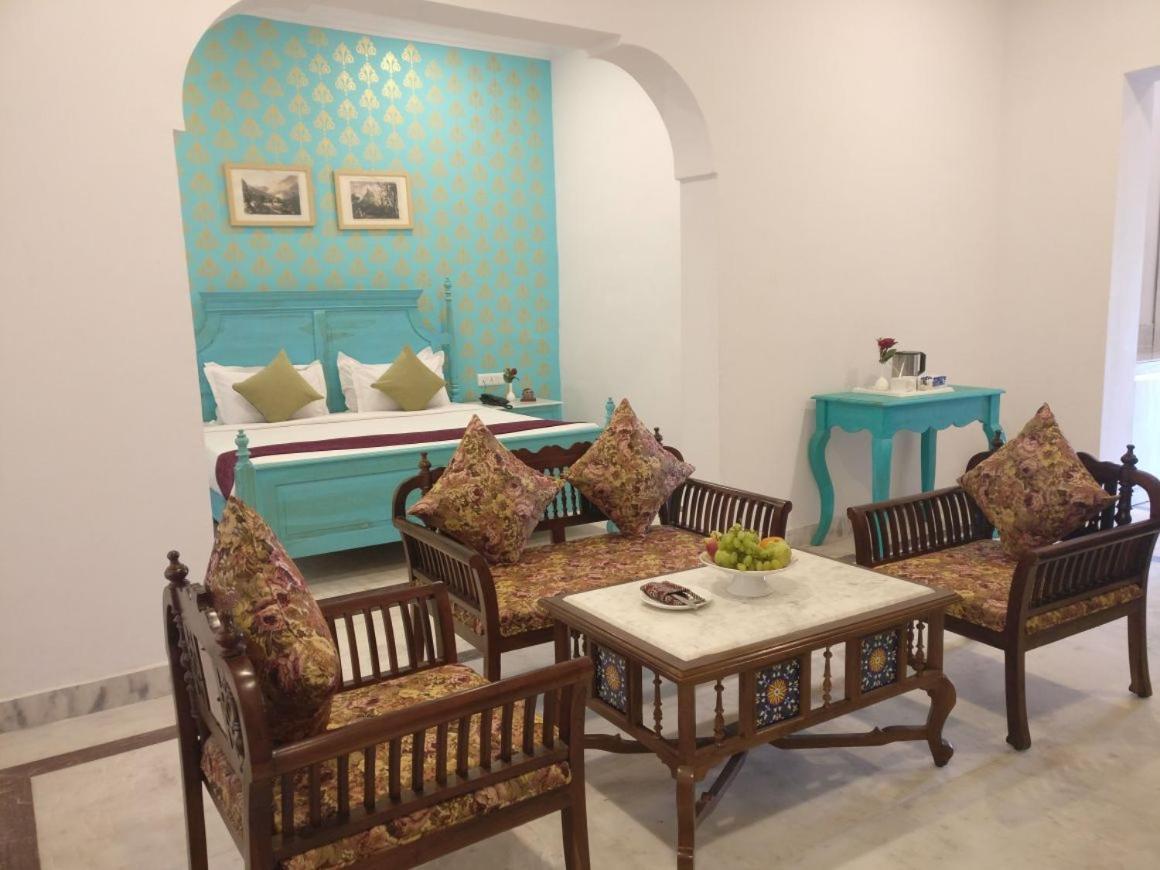 Hotel Pushkar Fort Exterior foto