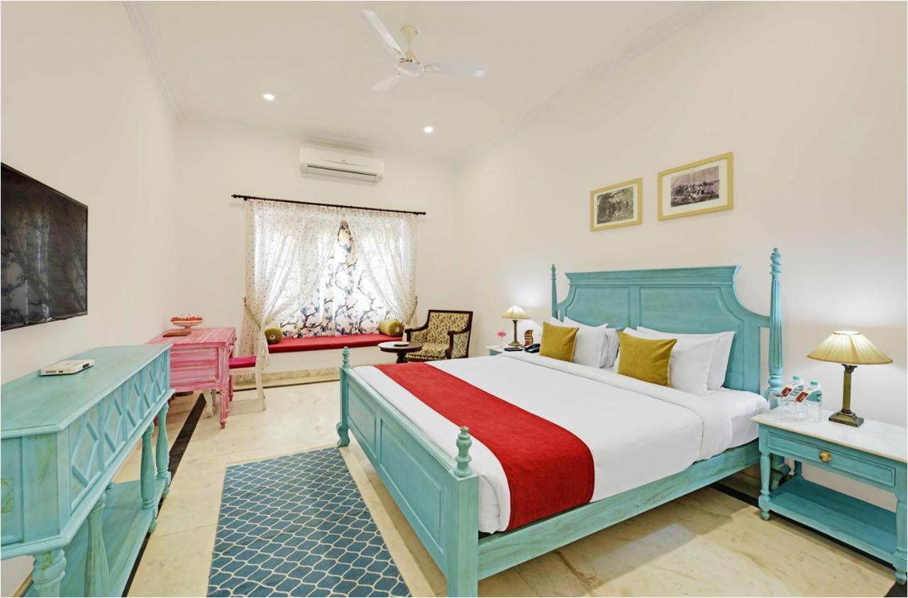 Hotel Pushkar Fort Exterior foto