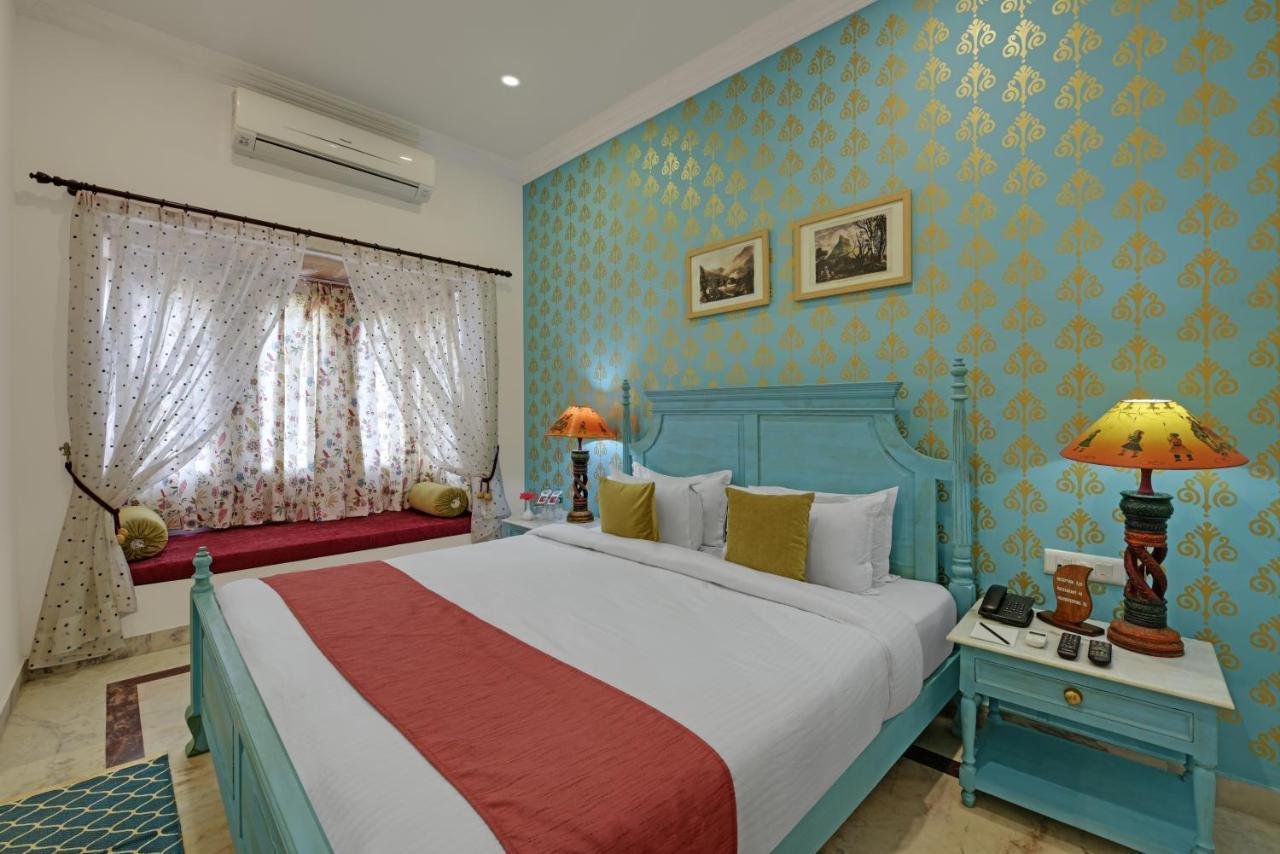 Hotel Pushkar Fort Exterior foto