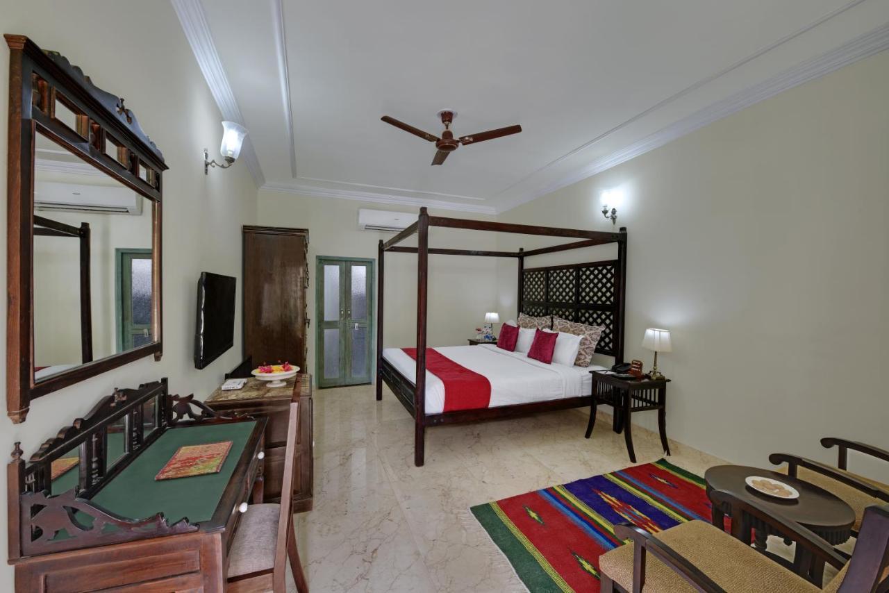 Hotel Pushkar Fort Exterior foto