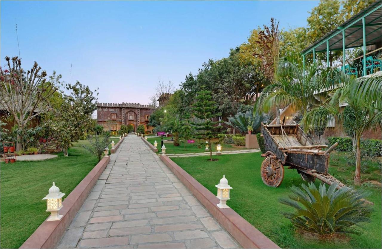 Hotel Pushkar Fort Exterior foto