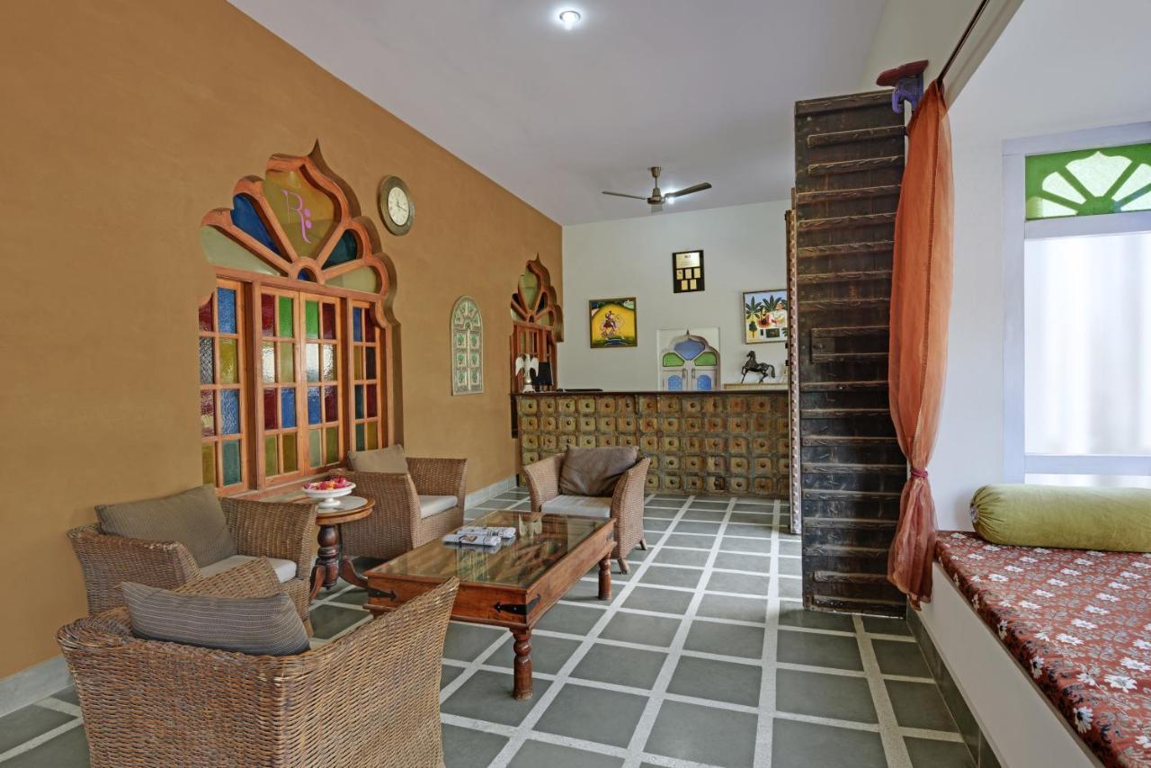 Hotel Pushkar Fort Exterior foto