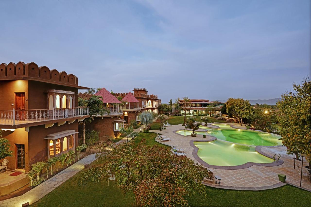 Hotel Pushkar Fort Exterior foto