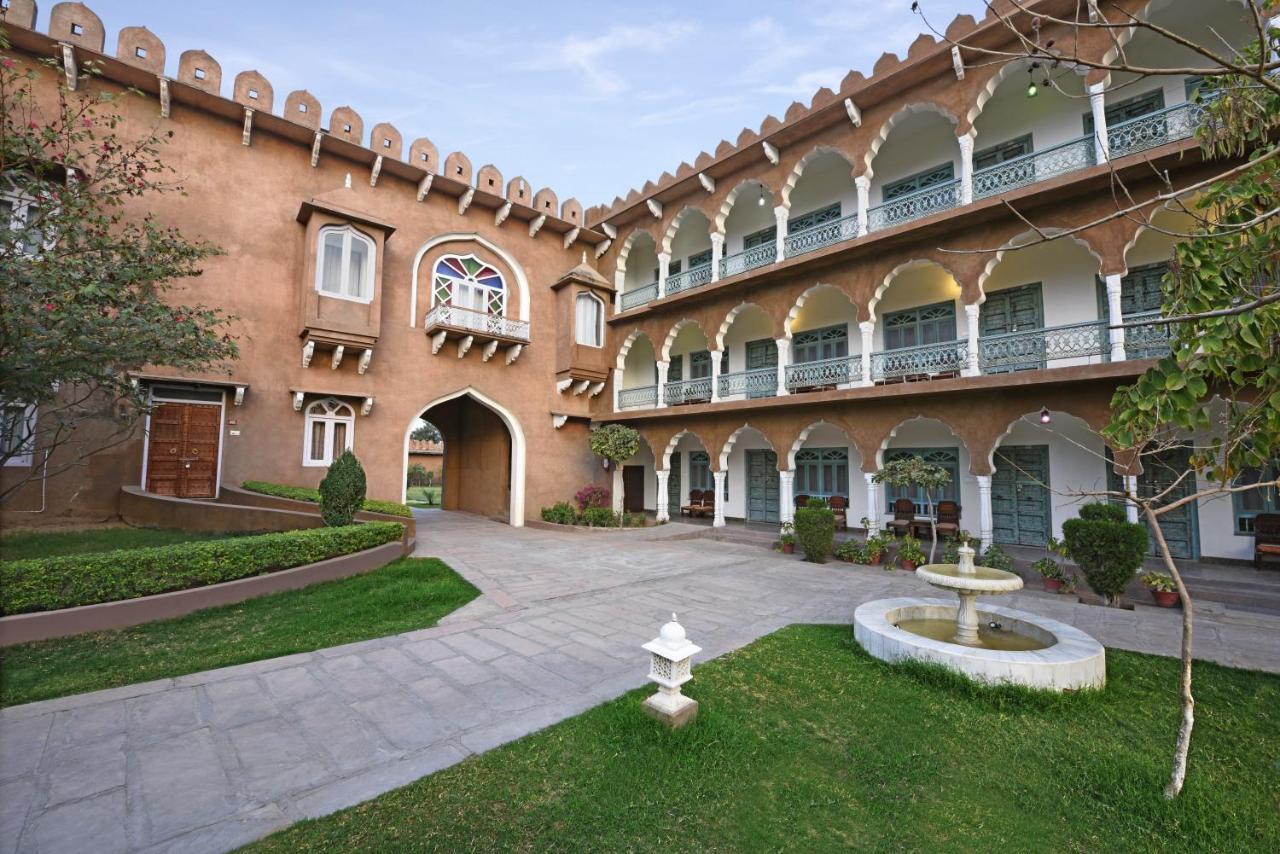 Hotel Pushkar Fort Exterior foto