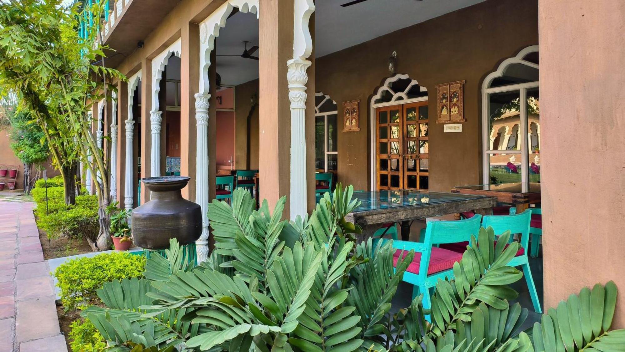 Hotel Pushkar Fort Exterior foto