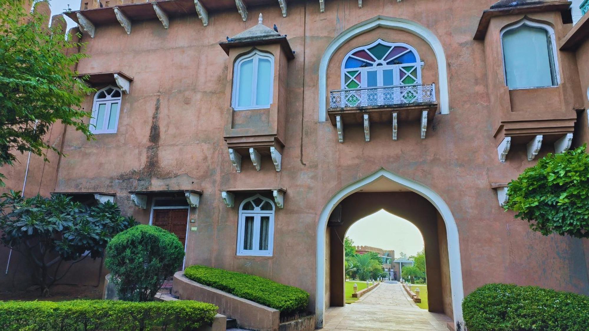 Hotel Pushkar Fort Exterior foto