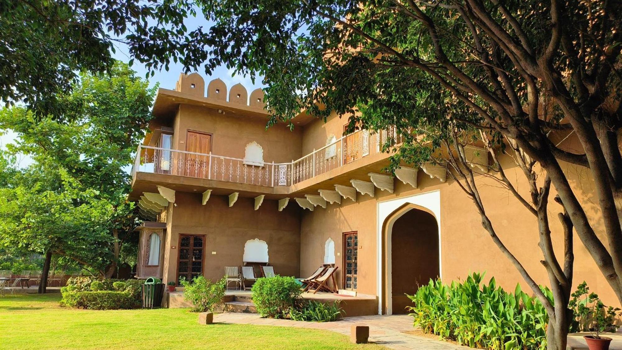 Hotel Pushkar Fort Exterior foto