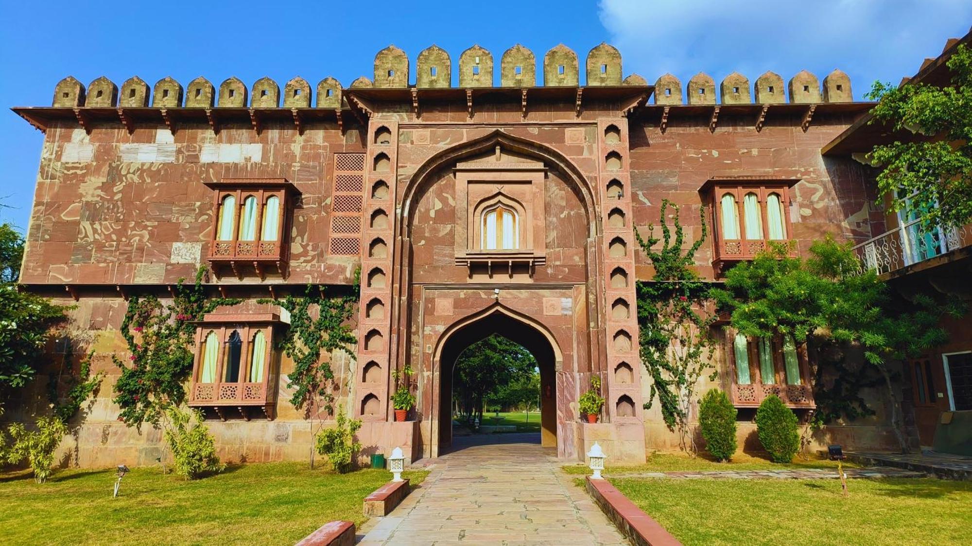 Hotel Pushkar Fort Exterior foto