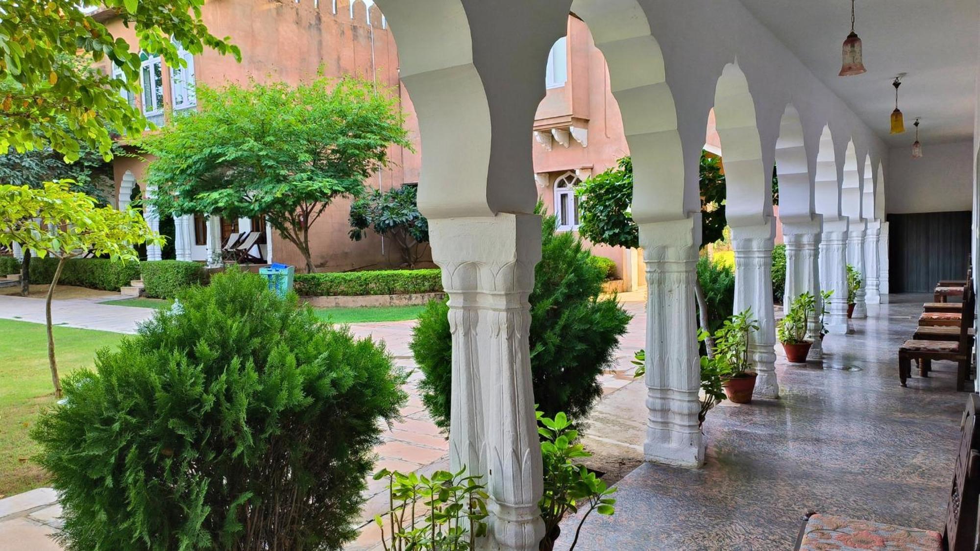 Hotel Pushkar Fort Exterior foto