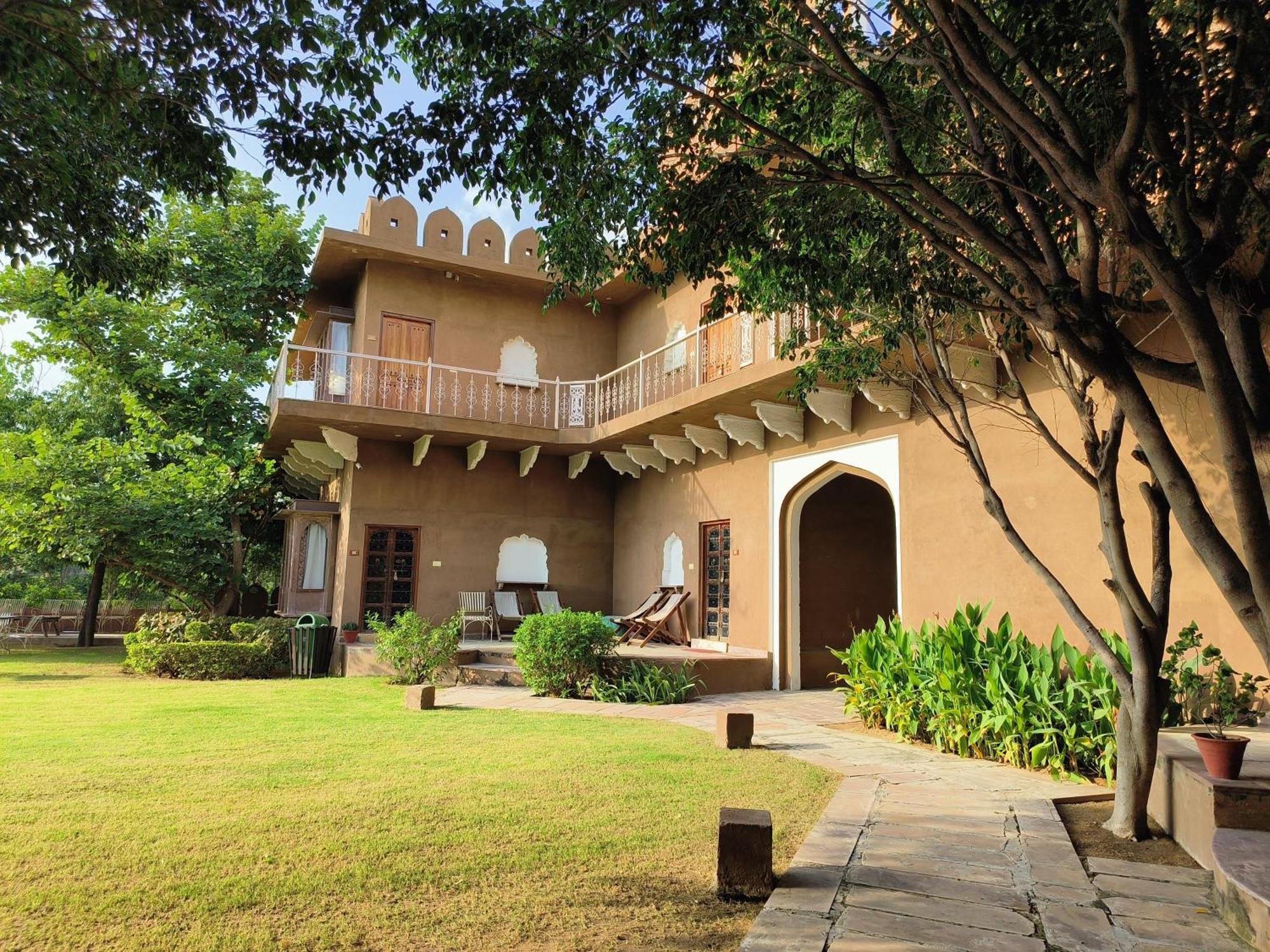 Hotel Pushkar Fort Exterior foto