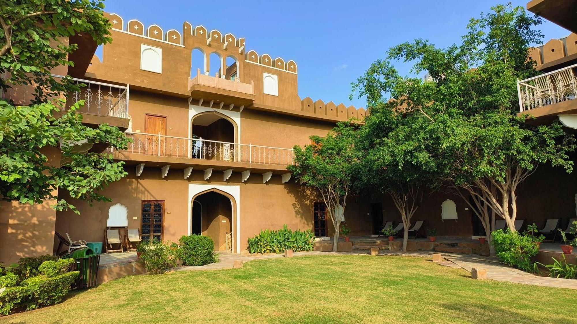 Hotel Pushkar Fort Exterior foto