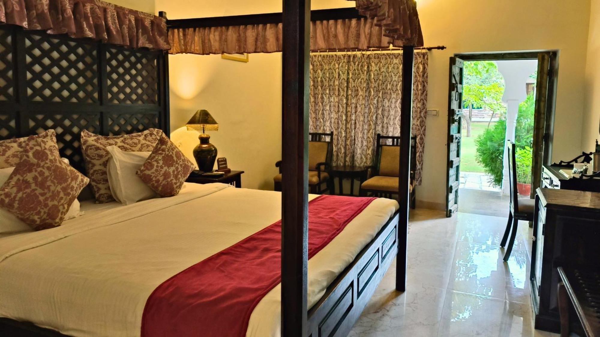 Hotel Pushkar Fort Exterior foto