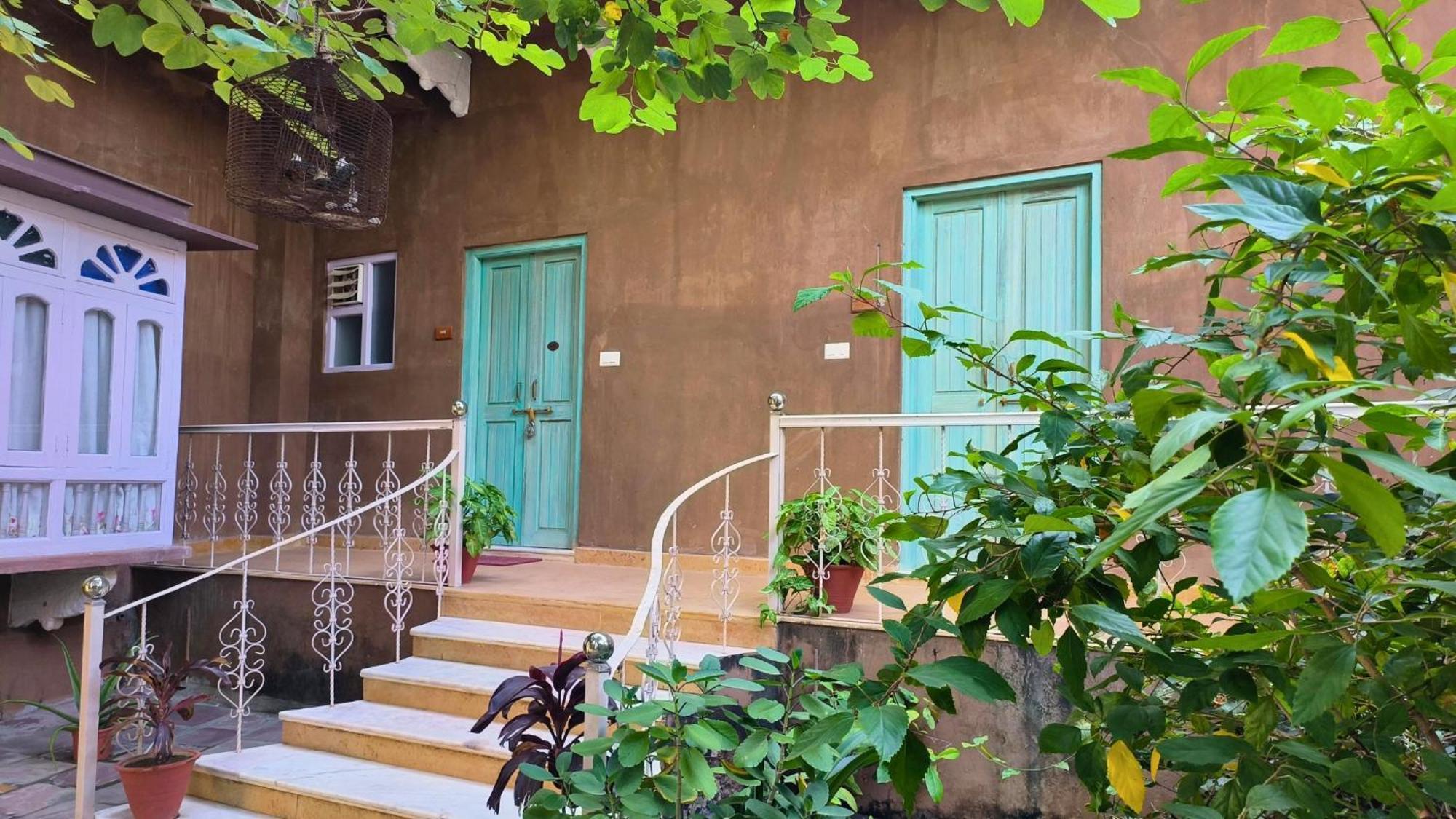 Hotel Pushkar Fort Exterior foto