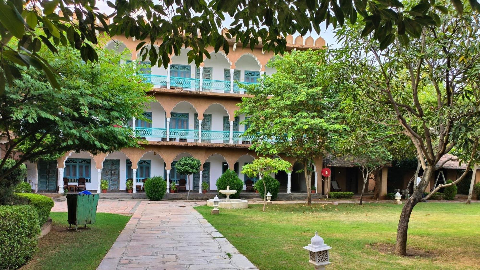 Hotel Pushkar Fort Exterior foto