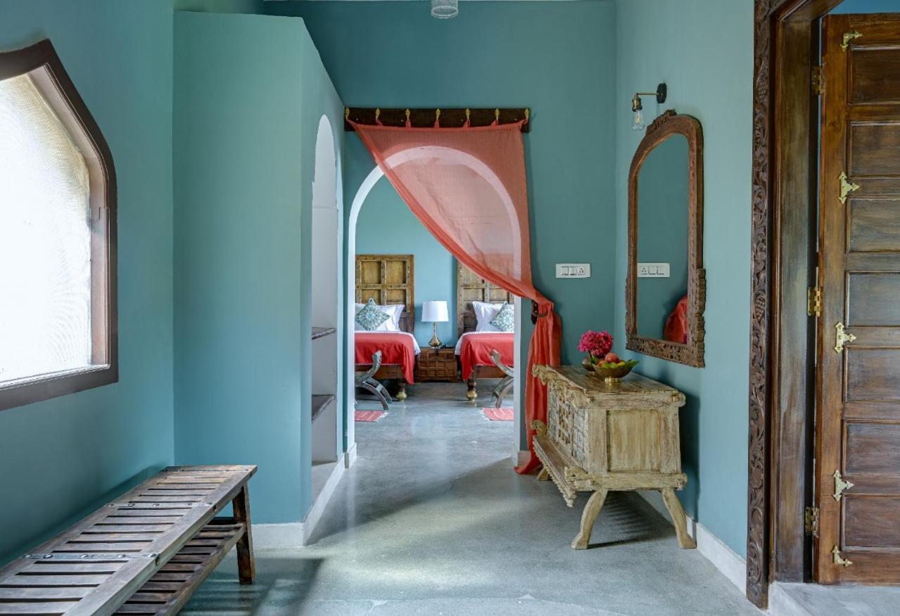 Hotel Pushkar Fort Exterior foto