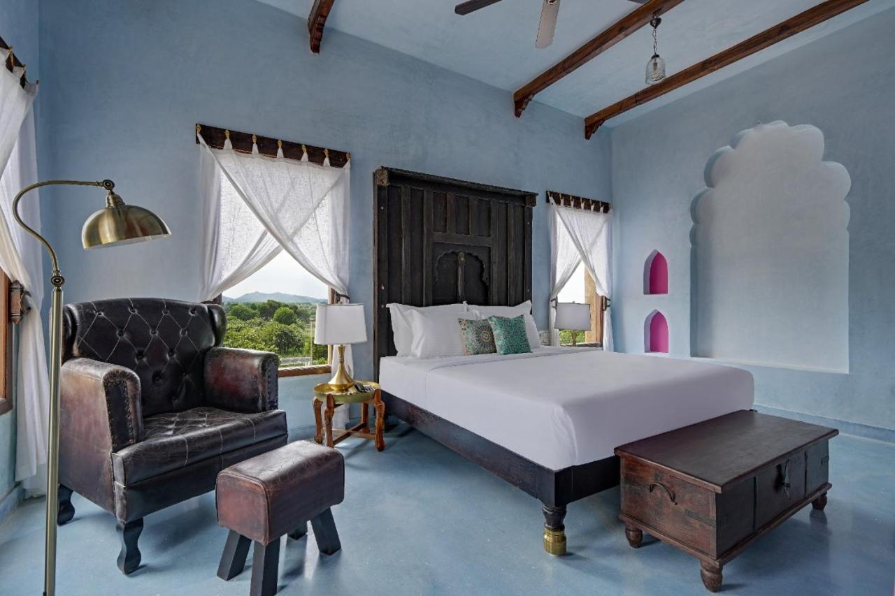 Hotel Pushkar Fort Exterior foto