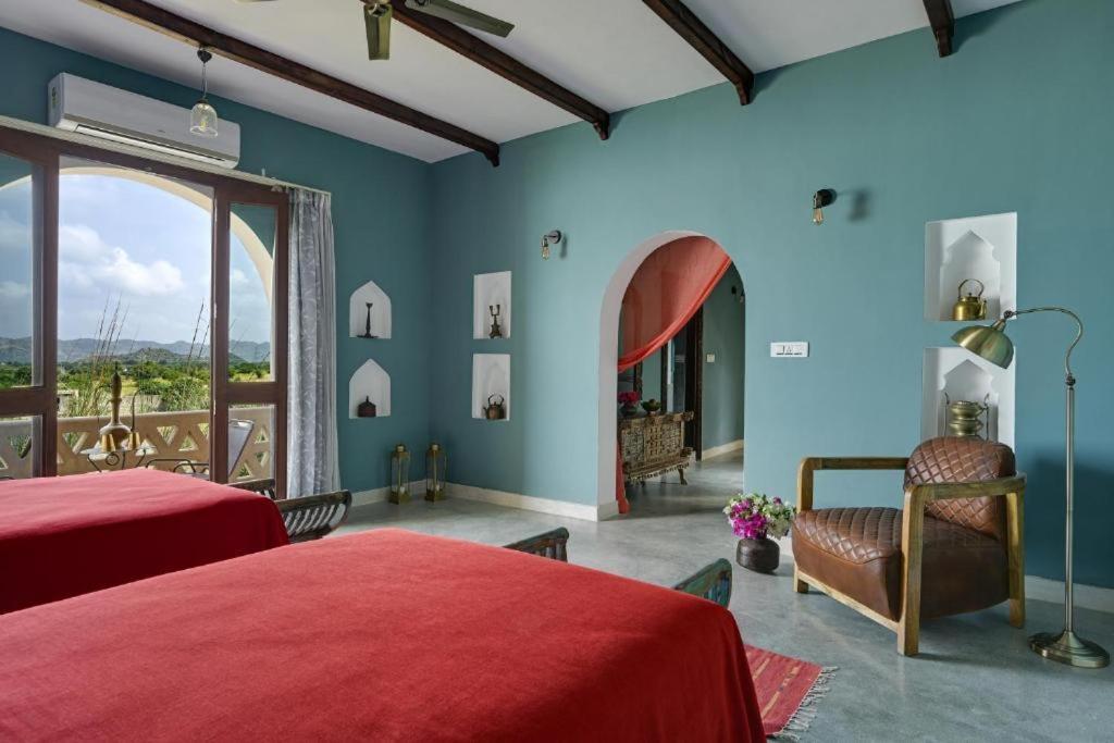 Hotel Pushkar Fort Exterior foto