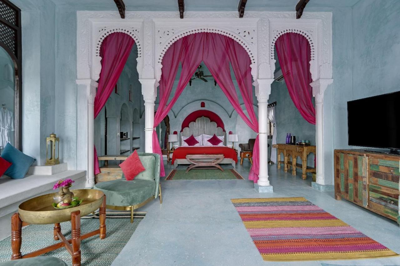 Hotel Pushkar Fort Exterior foto