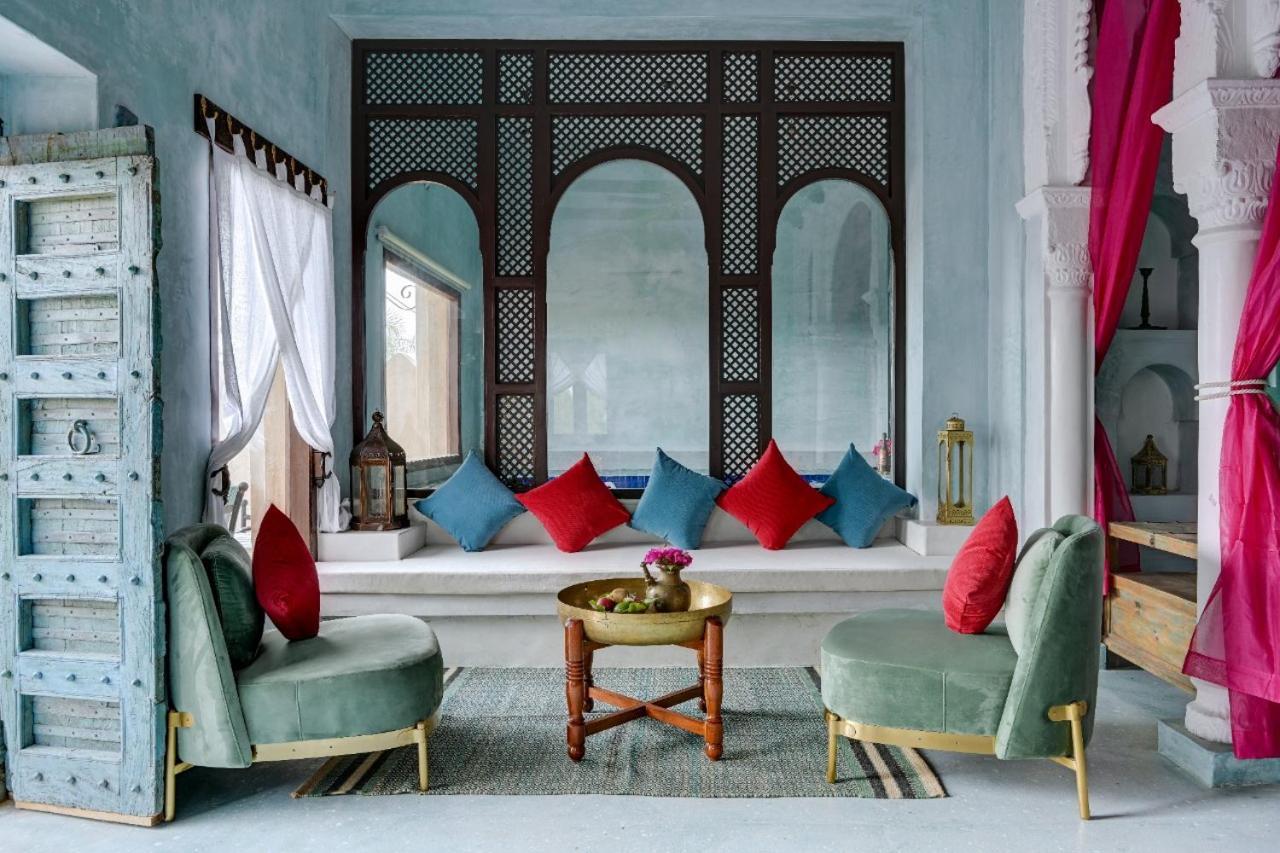 Hotel Pushkar Fort Exterior foto