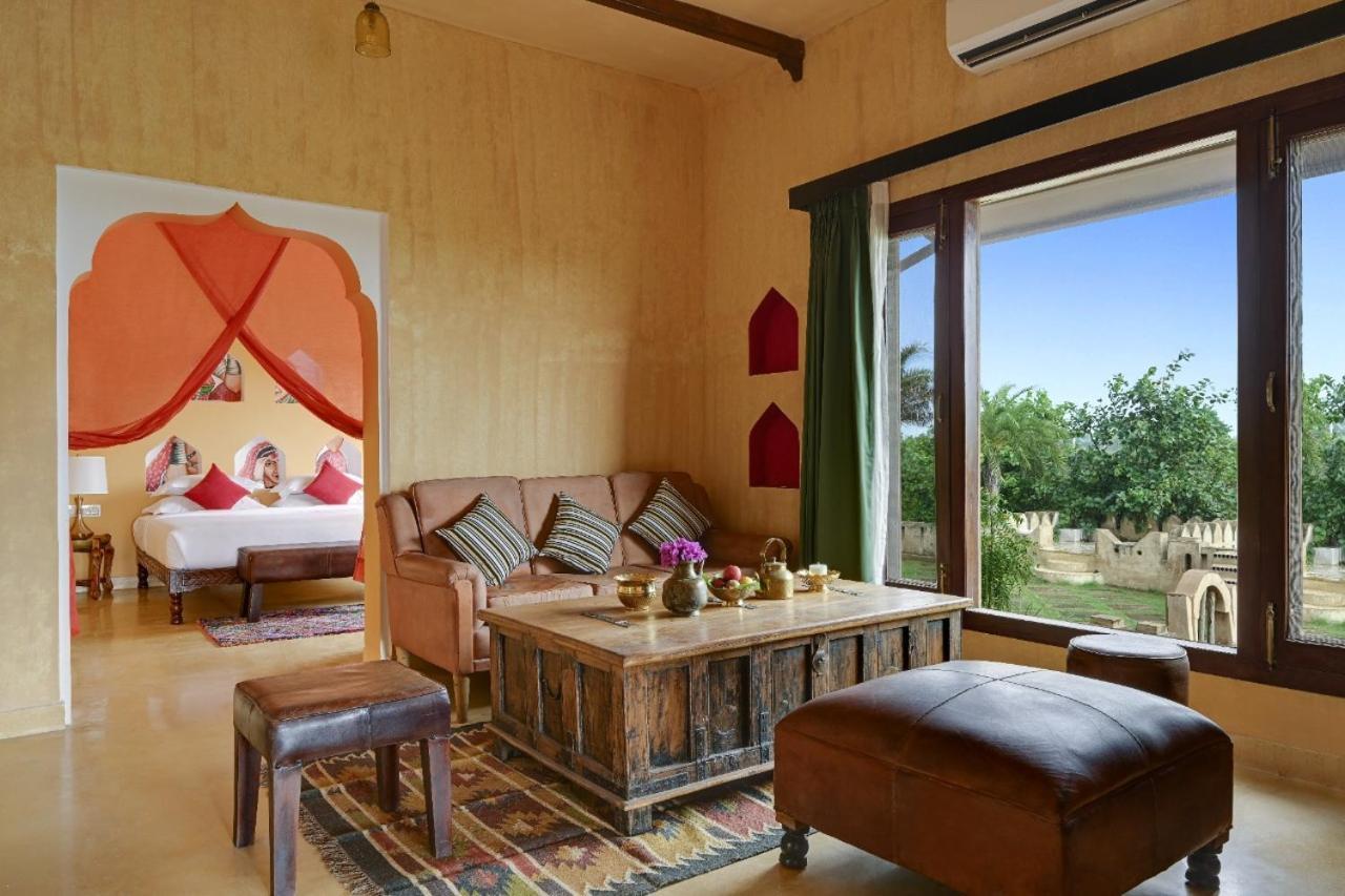 Hotel Pushkar Fort Exterior foto