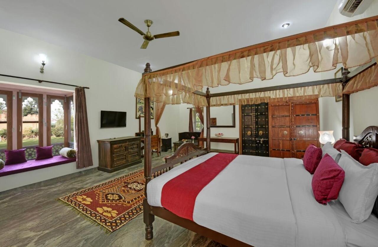Hotel Pushkar Fort Exterior foto