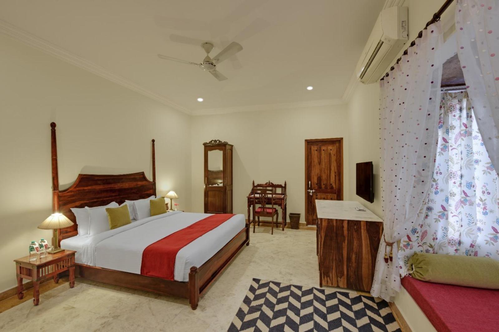 Hotel Pushkar Fort Exterior foto